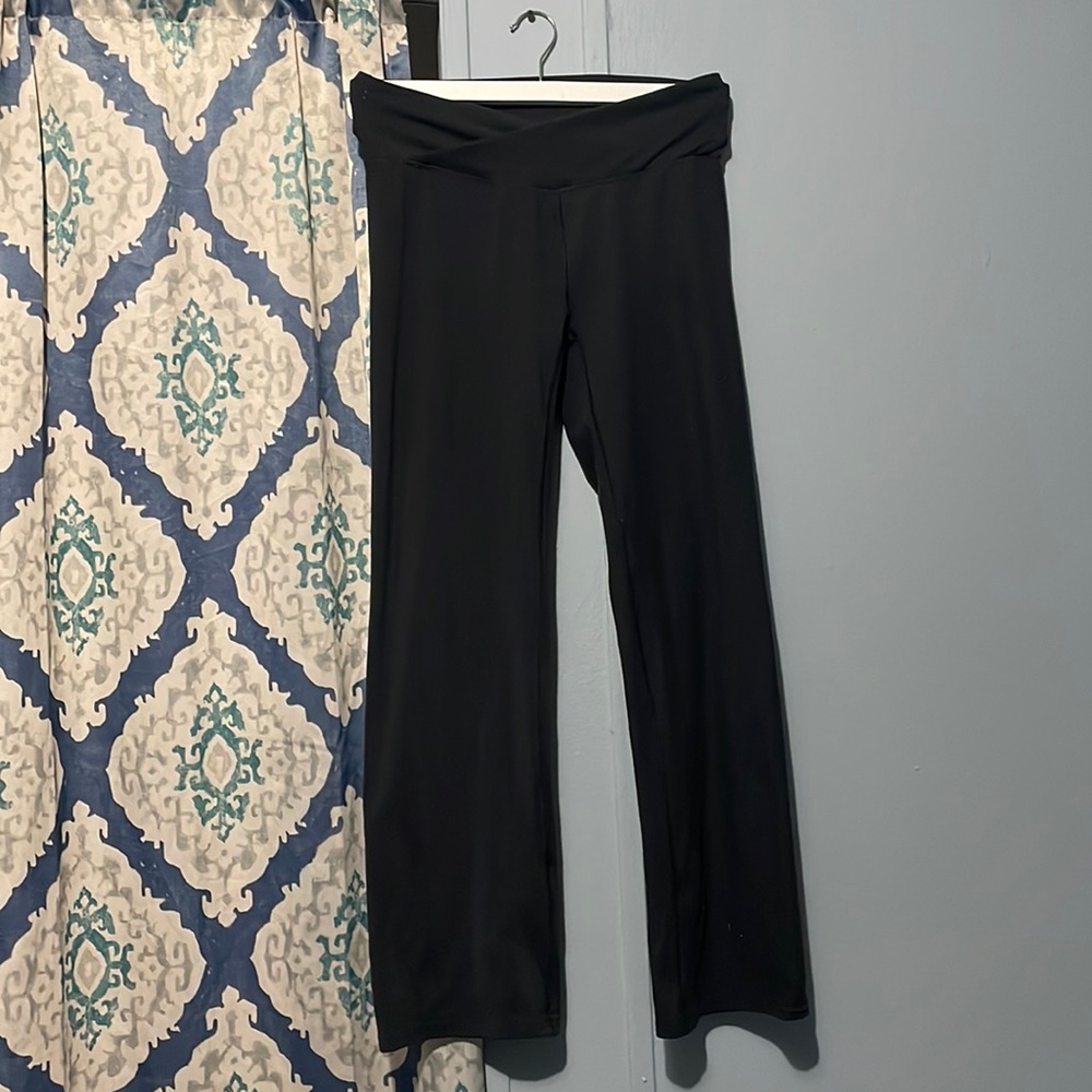 Black balance collection yoga pants size xl
